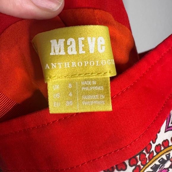 Anthropologie Paisley Shift Dress - Picture 8 of 8